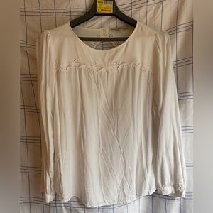 Long sleeve blouse
